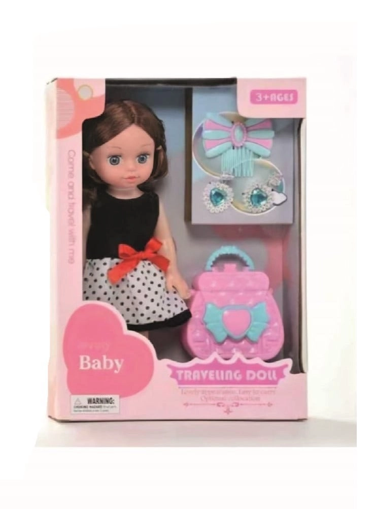 Generic Fashion Doll - For Girls With Accessories