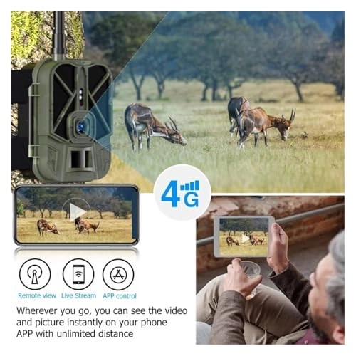 Wildlife Camera - 4G 50MP