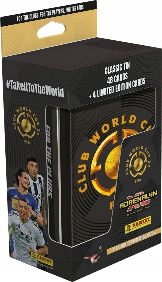 Adrenalyn XL FIFA Club World Cup 2025 - 48pcs