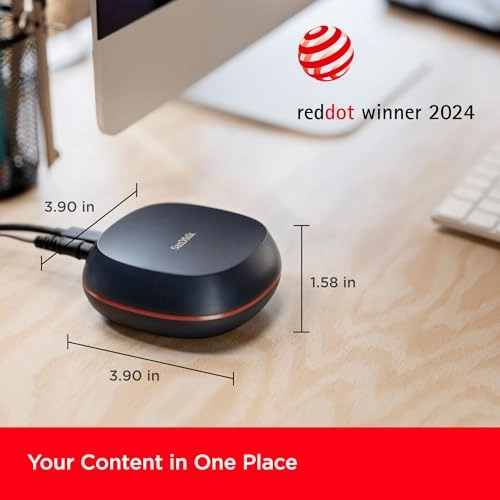 Creator Desk Drive - 4TB