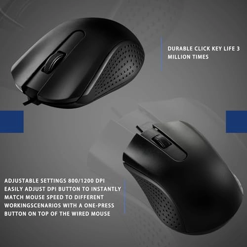Computer Mouse - Wired USB