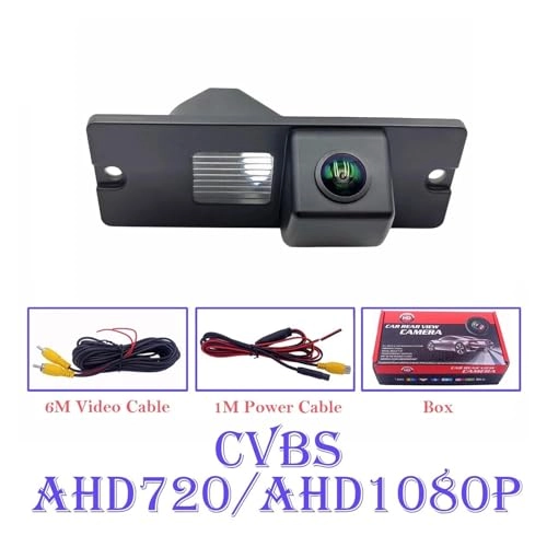 Rear View Parking Camera - Night Vision 1080p/720p