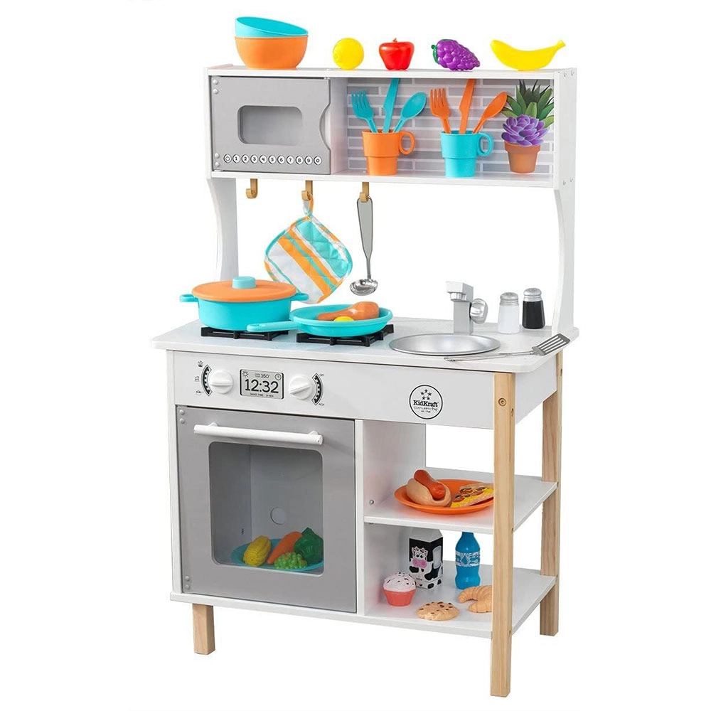 All Time Play Kitchen - 38 pcs (DBT-53370)