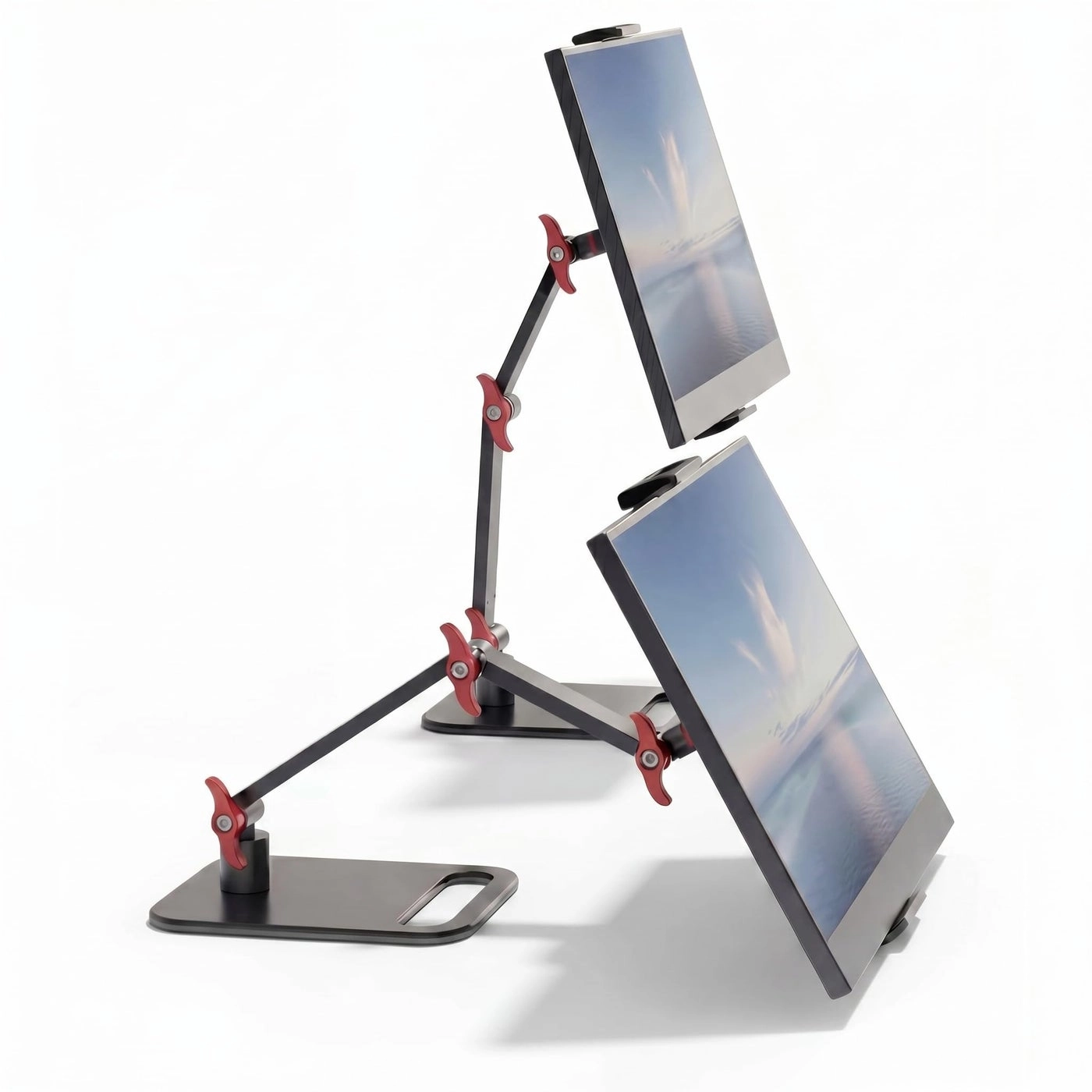 Vertical Portable Monitor Stand - 185 inches