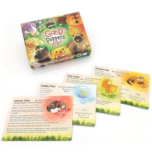 Good Puppers Too - Strategy Card Drafting Game