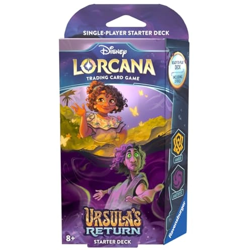 Disney Lorcana Set 4 Starter Deck A - English 60pcs