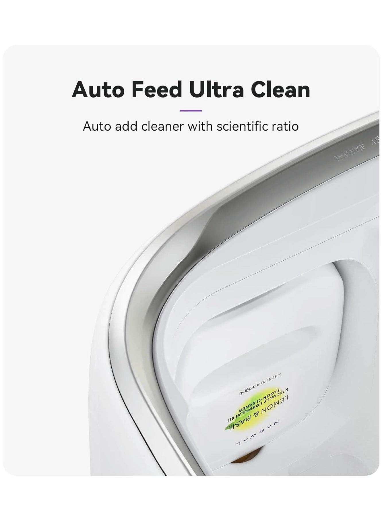 Freo X Plus - Vacuum & Mop, 7800Pa suction, 5200mAh battery