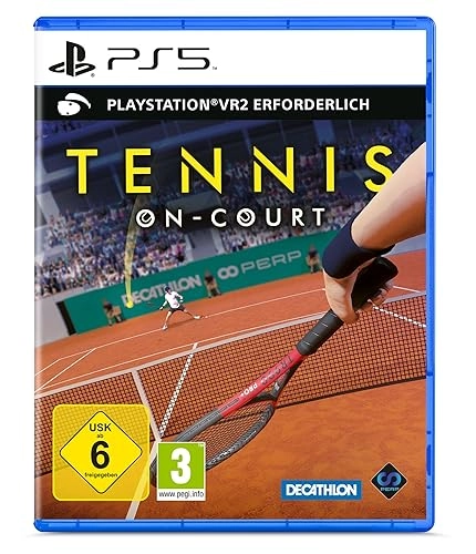Tennis On-Court - PlayStation VR2