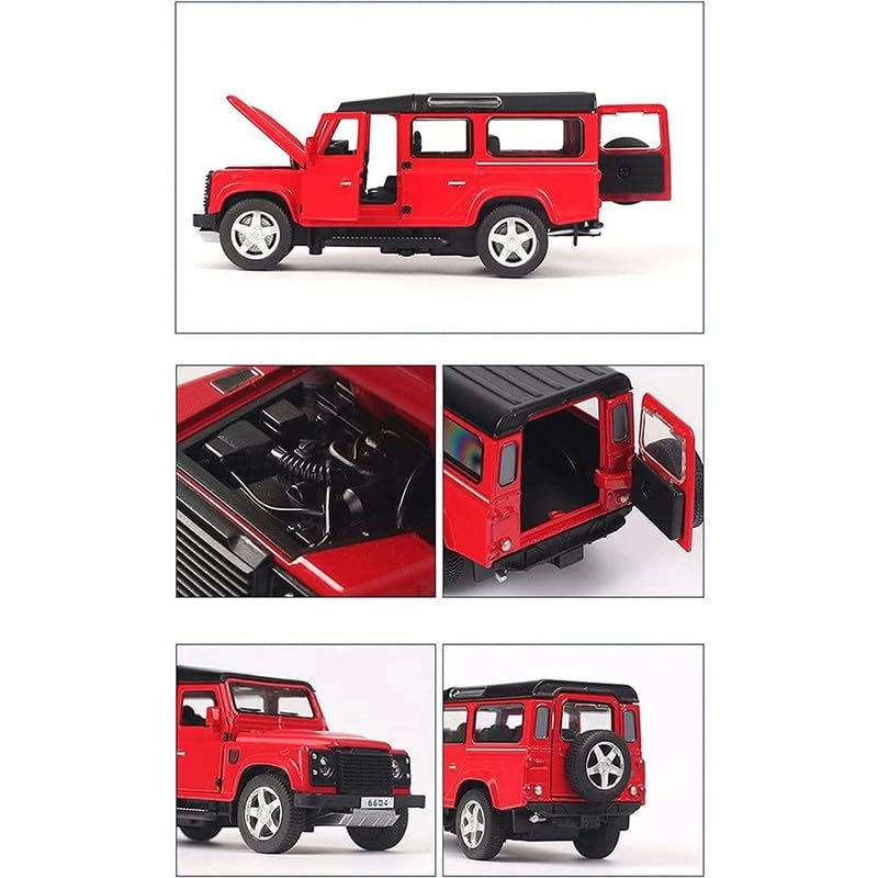 Land Rover Defender - 1:24 1pcs