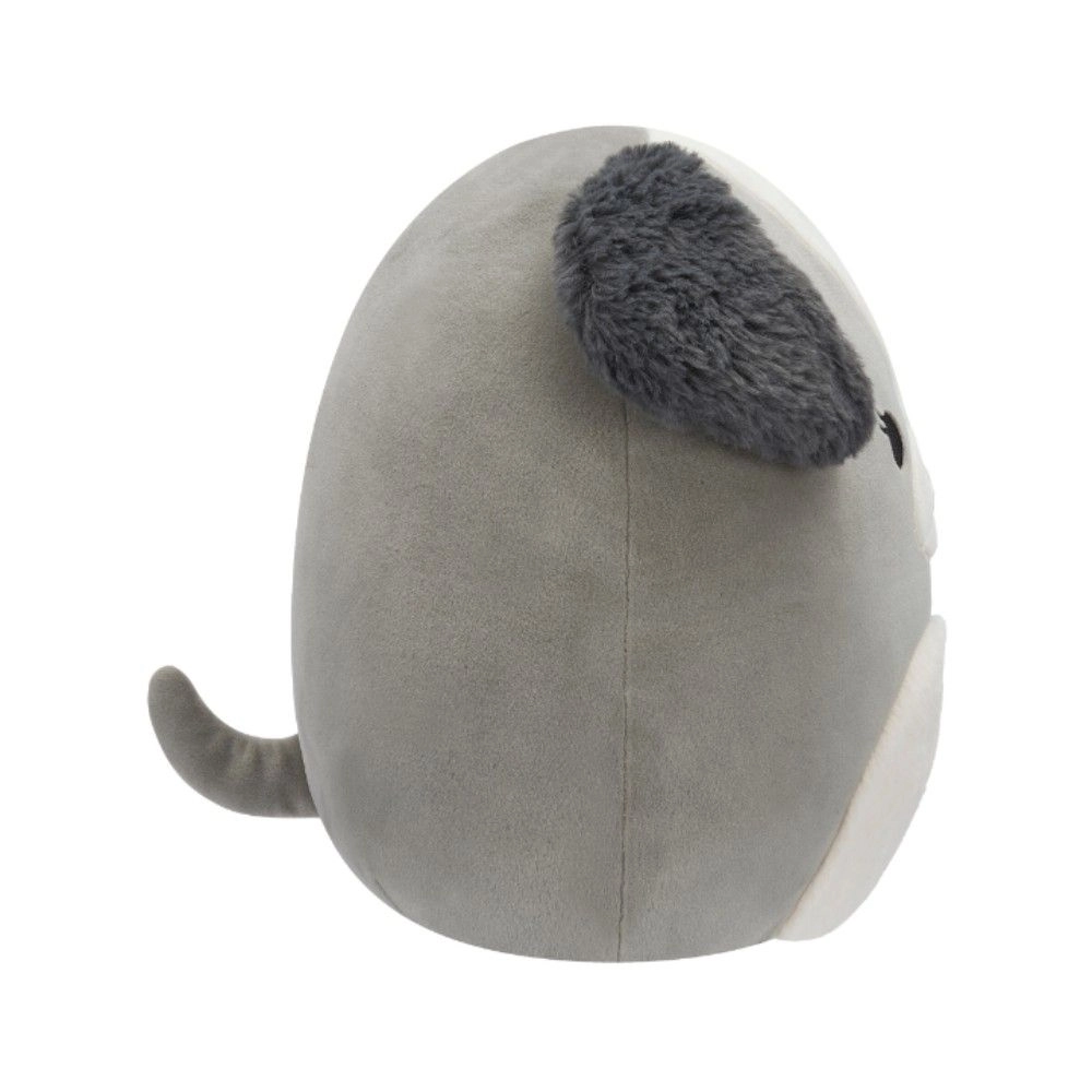 Malu Medium Plush 30 cm Grey Shih-Tzu