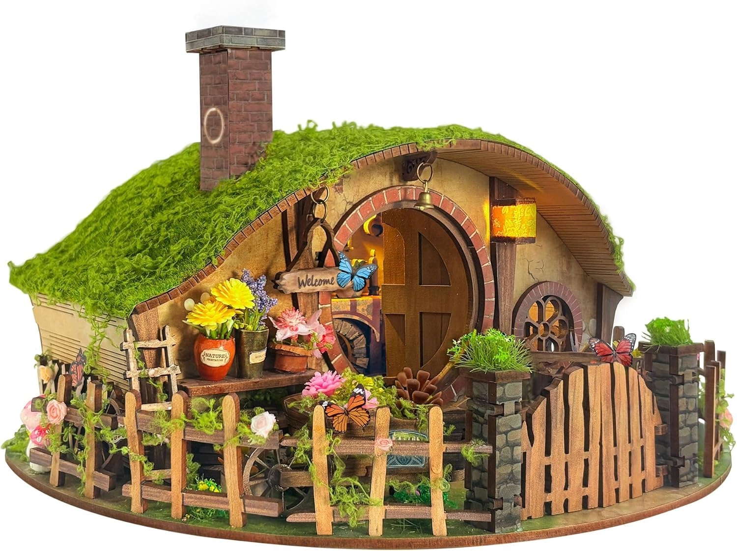 RonmayGift Miniature House Kit - Fantasy