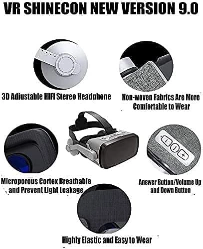 Virtual Reality Headset - 1080P