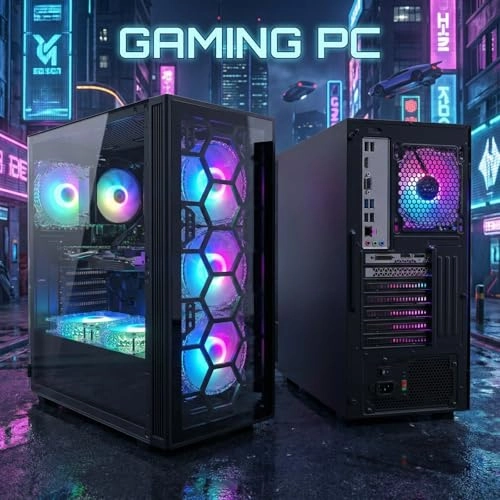 Gaming PC Desktop - 16GB 512GB