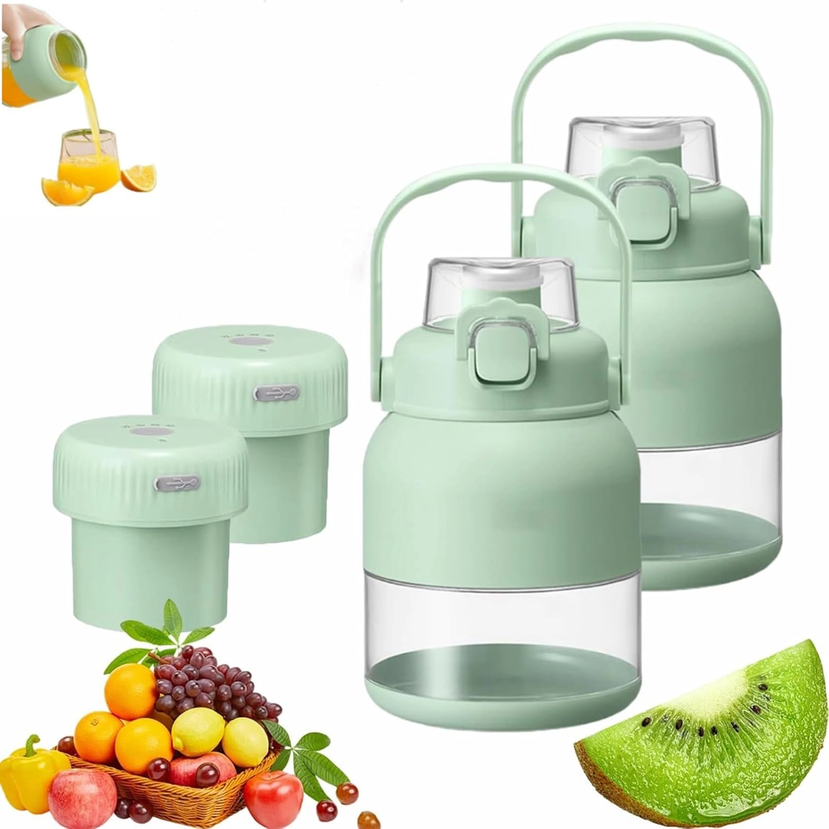CSYBYW Electric Citrus Juicer - 17Oz