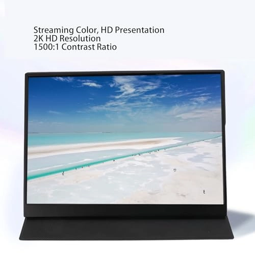 Portable Monitor - Denashgsgmqey8wb 14 Inch 2160 x 1440P