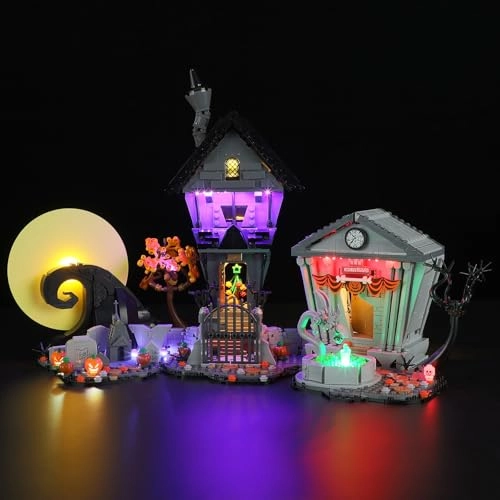 LIGHTAILING Light for Lego-21351 - Disney Tim Burton's The Nightmare Before Christmas LED Lighting Kit