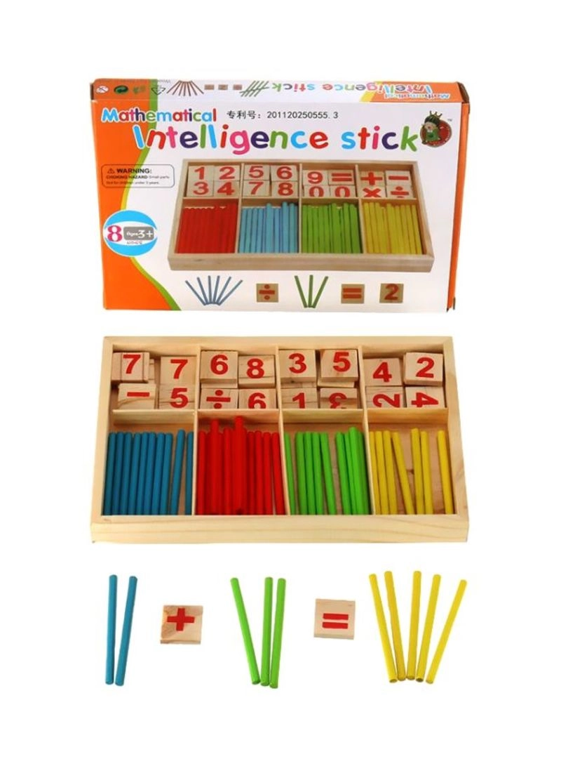 Wooden Counting Sticks