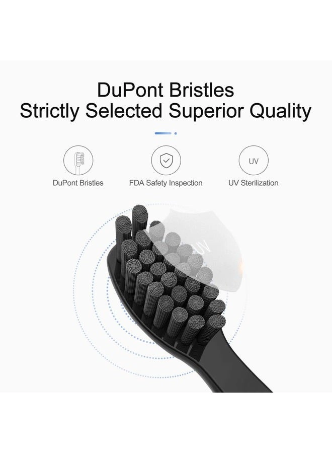 Toothbrush Replacement Heads - 5 Pack Compatible with FW-507/508/551/515/917/959/2011, FW-D1/D3/D7/D8