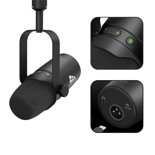 AM-C37 USB+XLR Microphone