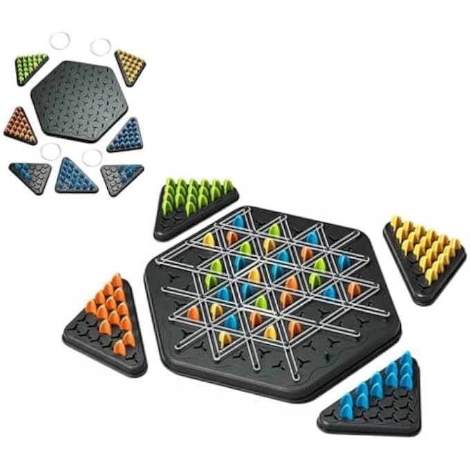 Generic Chain Triangle Game