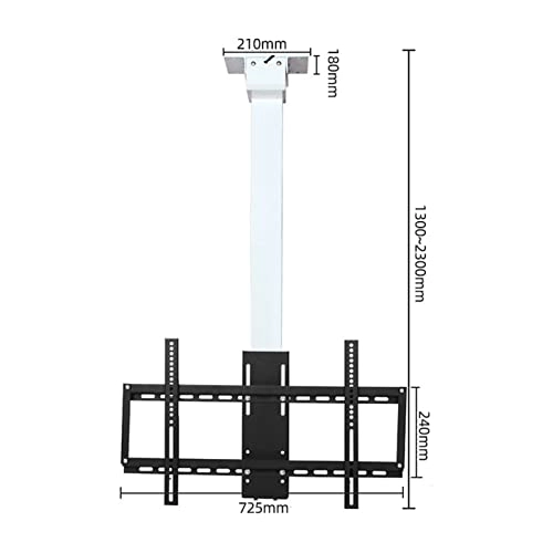 Ceiling TV Mount - 50kg 26-70 inch