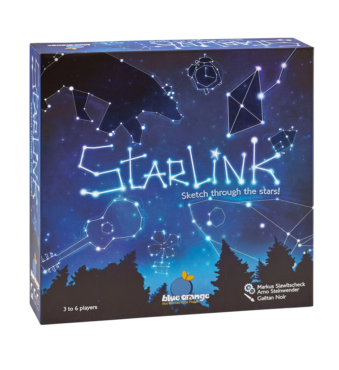 Blue Orange Starlink Party Game - English Ages 8 & up