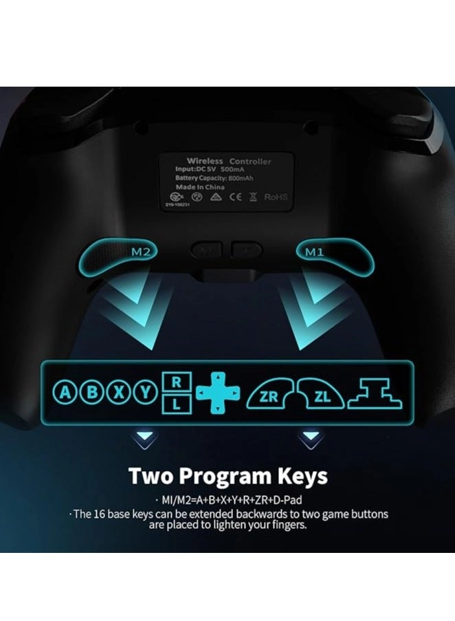 Wireless Controller - RED-BLUE