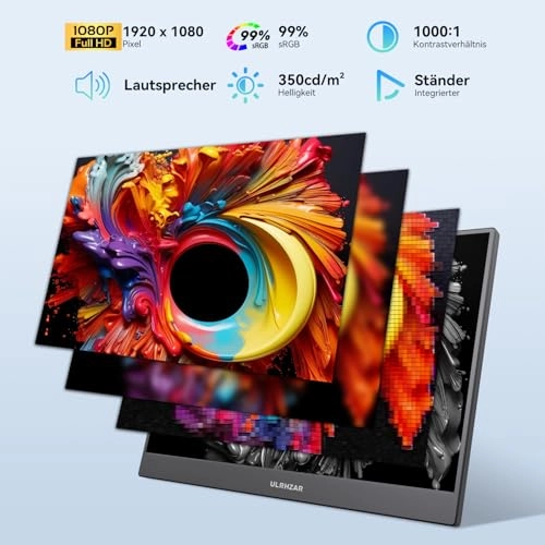 Carry Monitor - 1 15.6 Inch 1920 x 1080P