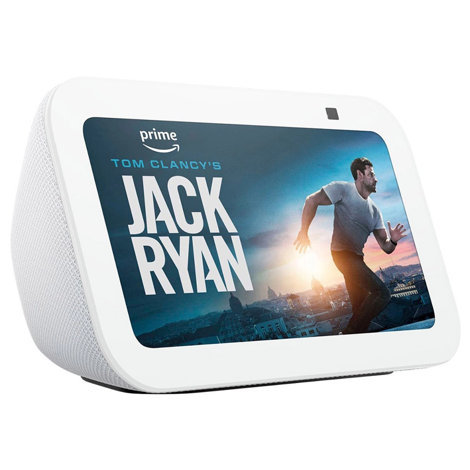 Echo Show 5 2nd Gen - Alexa Glacier White 2 MP Camera
