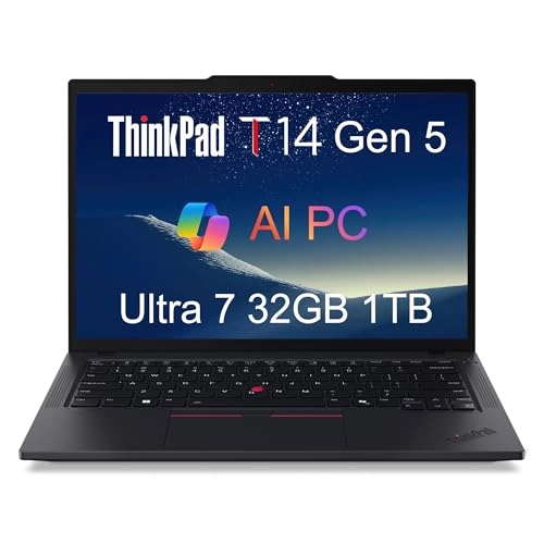 ThinkPad T14 G5 - 14'' Core Ultra 7 32GB DDR5 1TB SSD