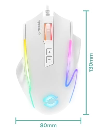 DECUS NX RGB Gaming Mouse - USB