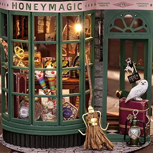 Miniature Dollhouse Kit - The Magic Shop 1:32
