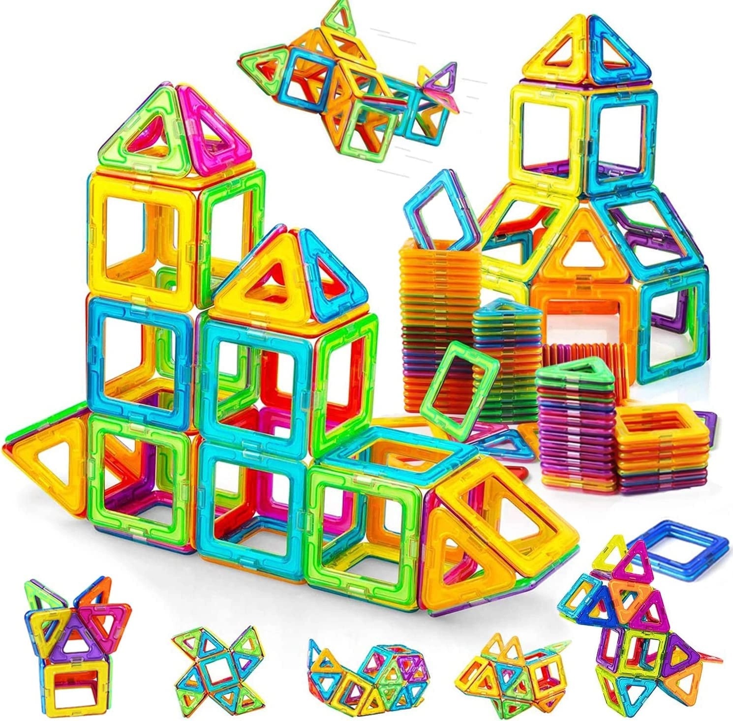 COSMOBABY Magnetic Tiles - 3 years 20 pieces