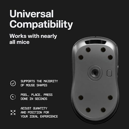 Mouse Skates - PTFE UHMW-PE Silent