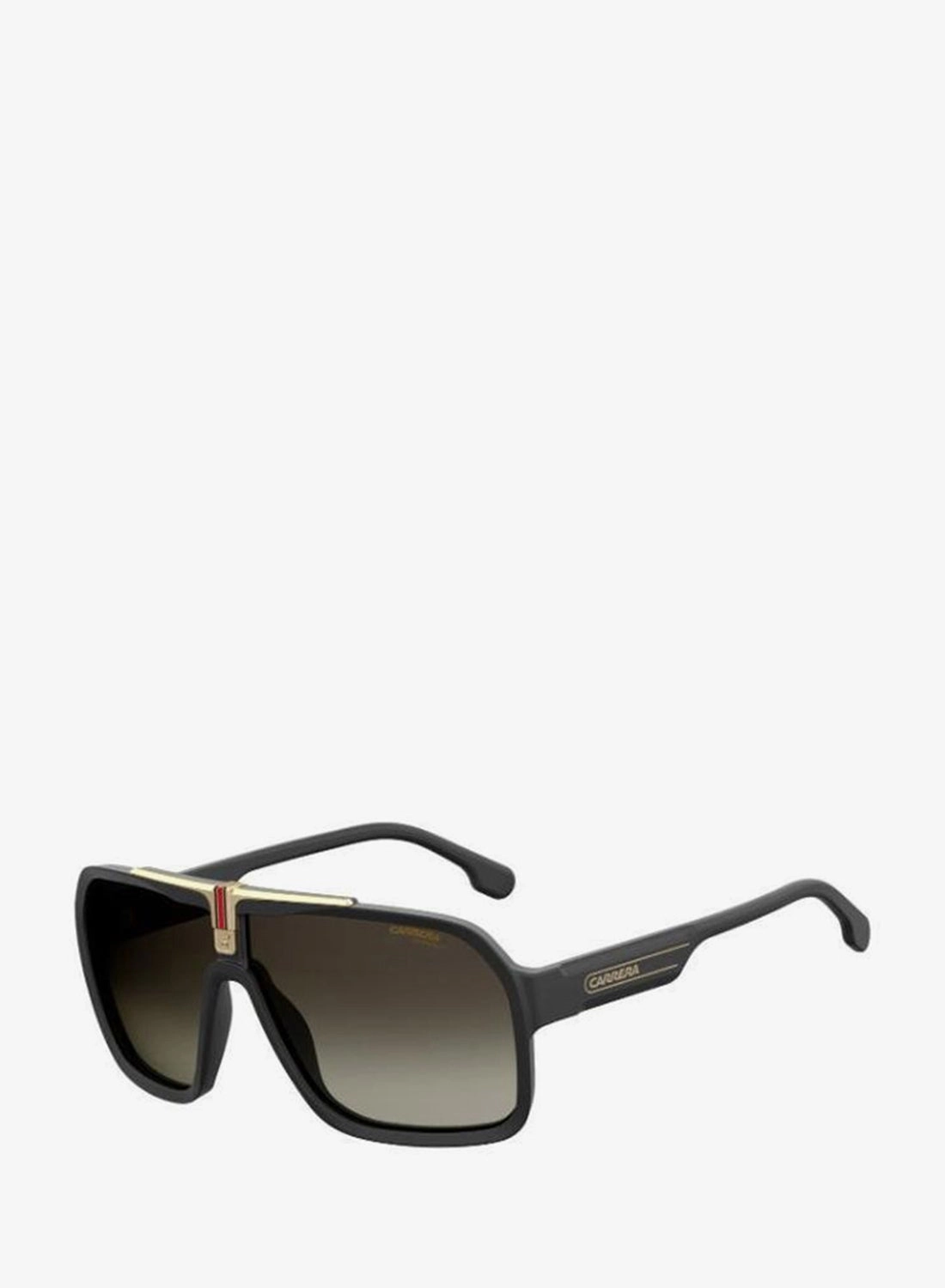 SQUARE SUNGLASSES FRAMES - 99 mm BROWN SHADED
