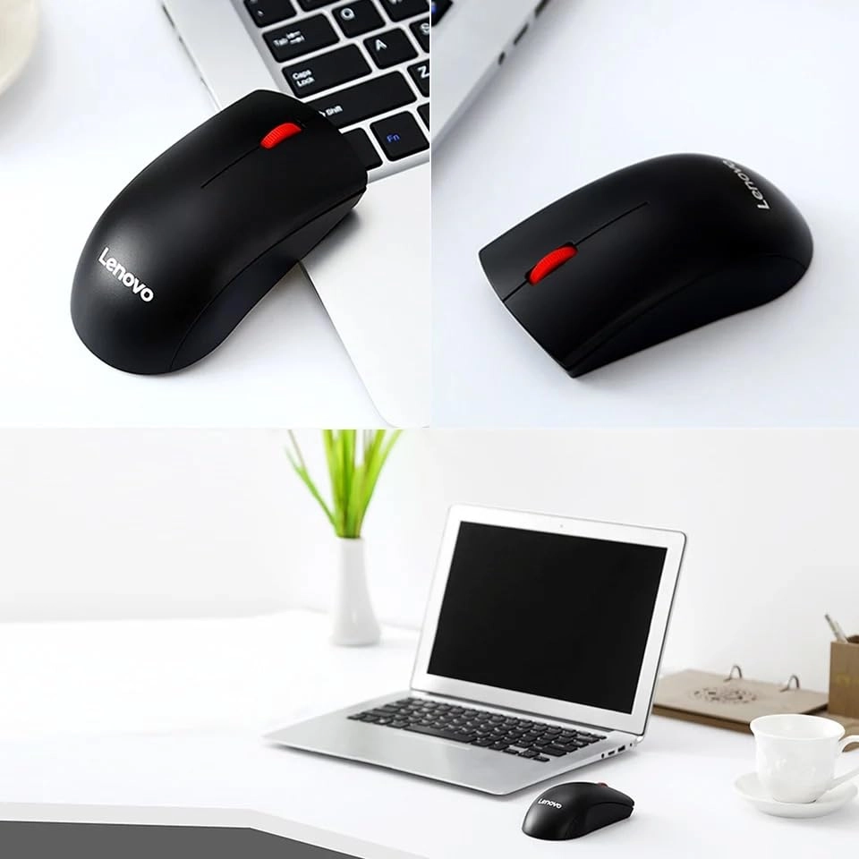 M120 Pro Fashion Office Red Dot Mouse - Wireless