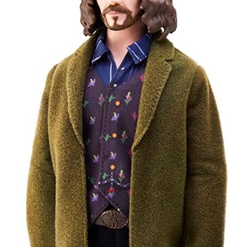 Sirius Black Doll - 10-inch Fully Posable Signature Outfit Ages 6+