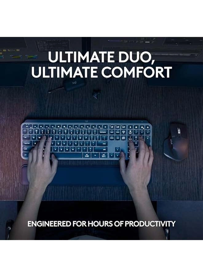 MX Keys S + MX Master 3S - ARA Wireless