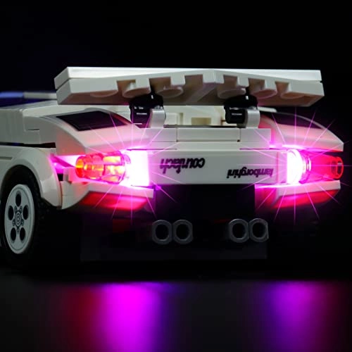 LEGO Lamborghini Countach 76908 Light Kit