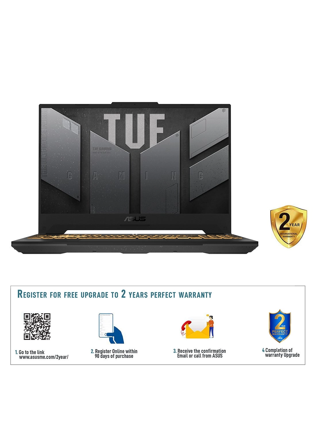 TUF F15 FX507ZV4-LP052W - 15.6'' i7-12700H 16GB DDR4 1000GB SSD