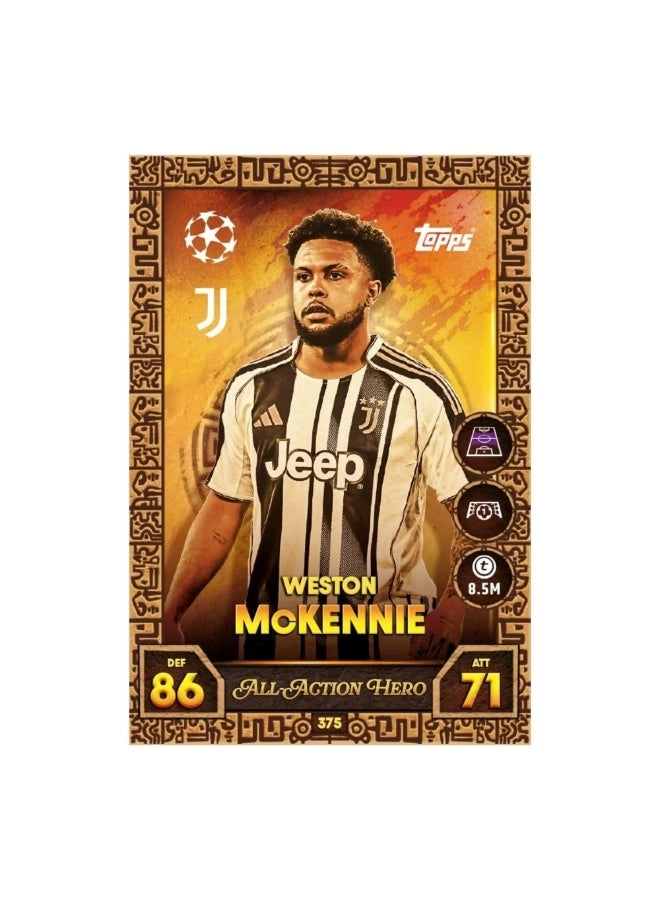 Match Attax 2025/26 - Mega Tin - 45pcs