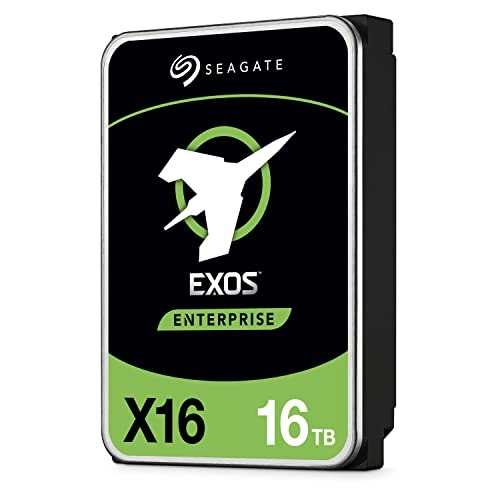 Exos X16 3.5" 7200rpm SATA (ST16000NM001G) - 16TB