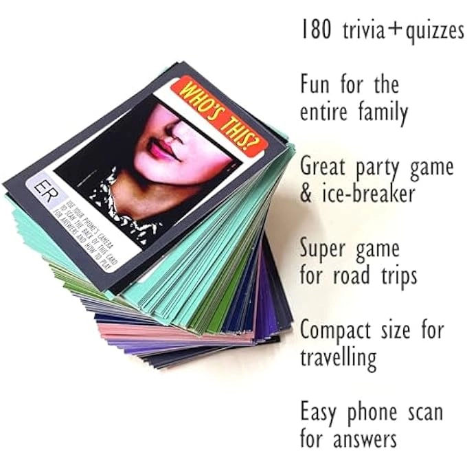 MOVIE QUEST - SET OF 150