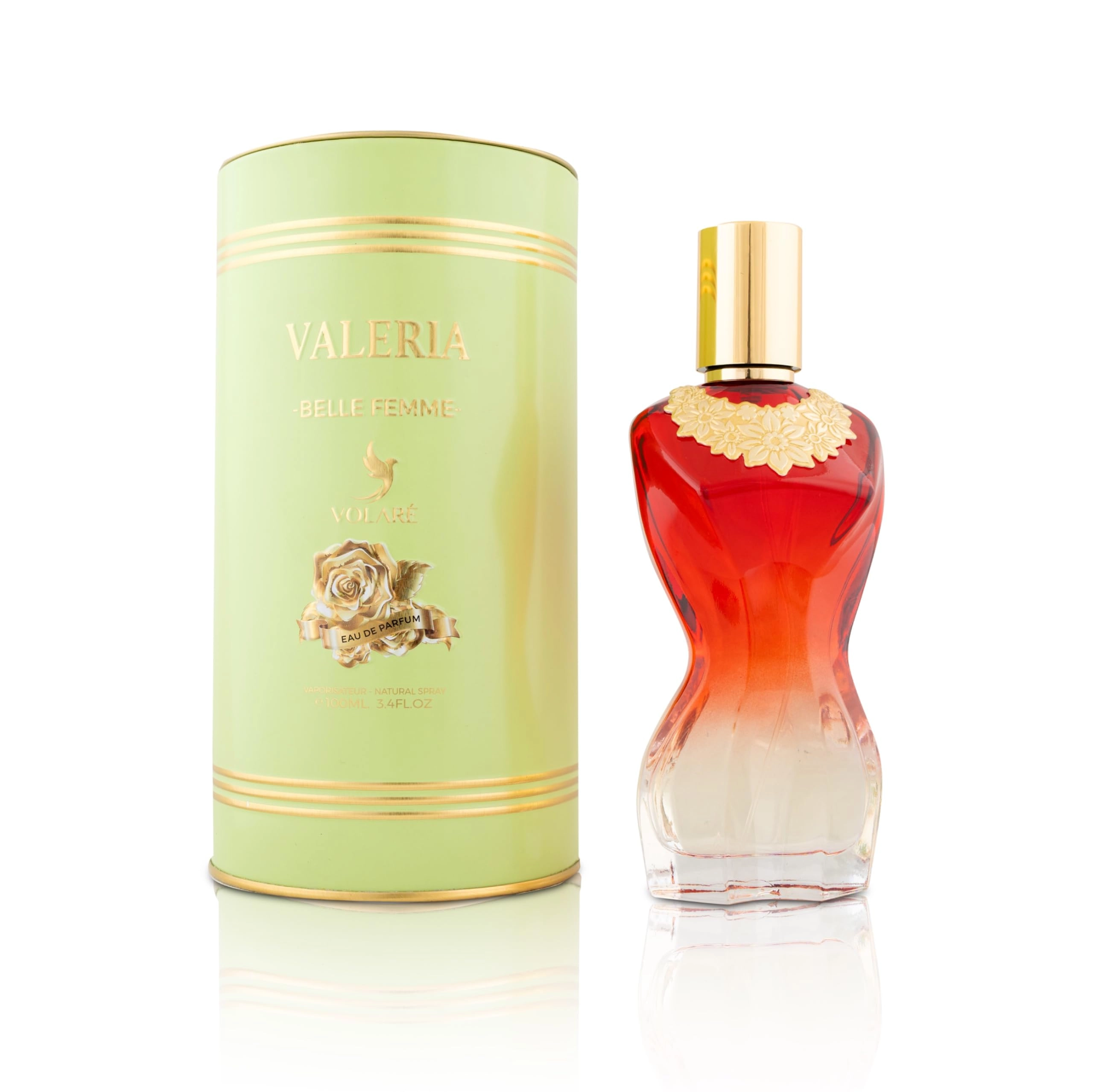 MAMLAKAT AL OUD Valeria Modern Femme Eau de Parfum 100 ml