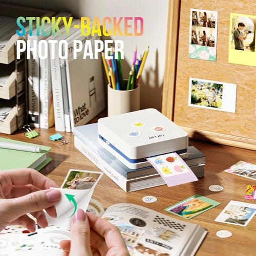 PP01 - Mini Photo Printer 50 Sheets 300DPI