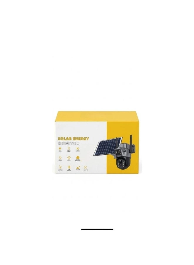 Solar Powered 4G PTZ Security Camera