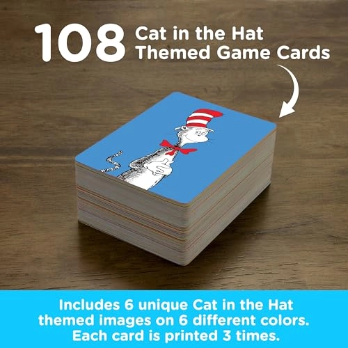 Memory Master Card Game - English, French 6 years and up