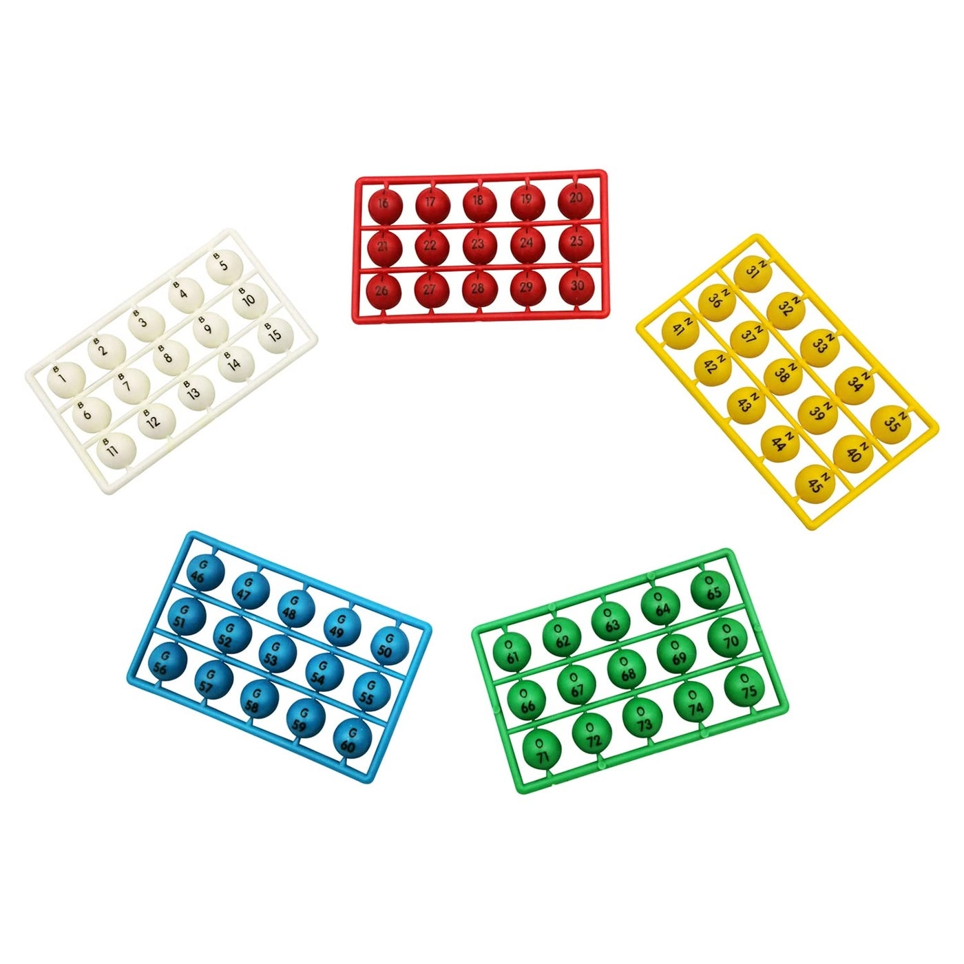 Deluxe Bingo Game Set - 600 pieces