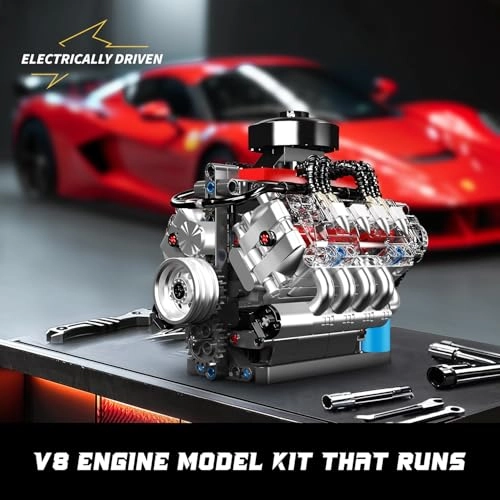 Technik V8 Engine (10171) - LSX454 Petrol