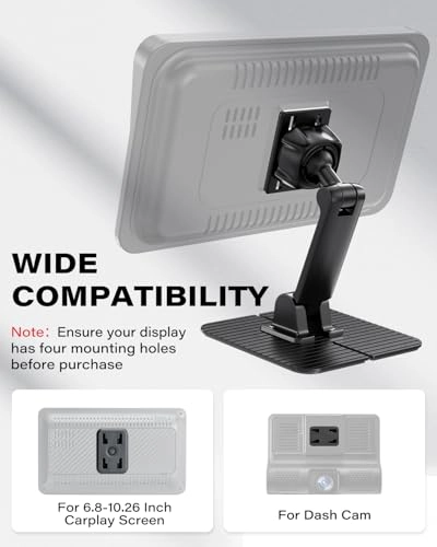 Carplay Dashboard Mount - 7"–10.26" Carplay Screens